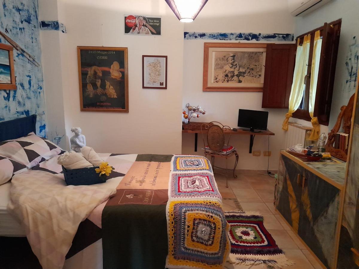 Casa D' Artista B&B Ozieri Eksteriør billede