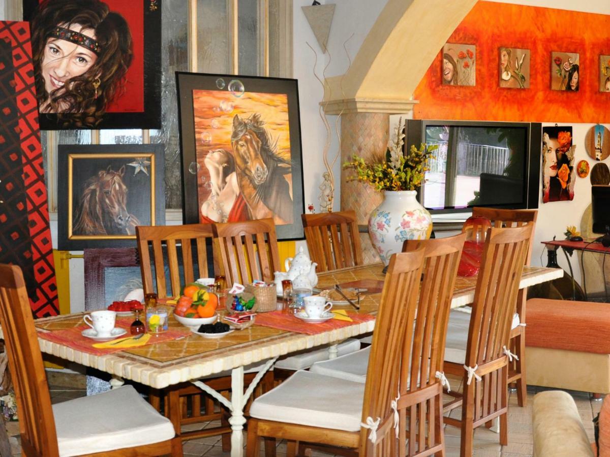 Casa D' Artista B&B Ozieri Eksteriør billede