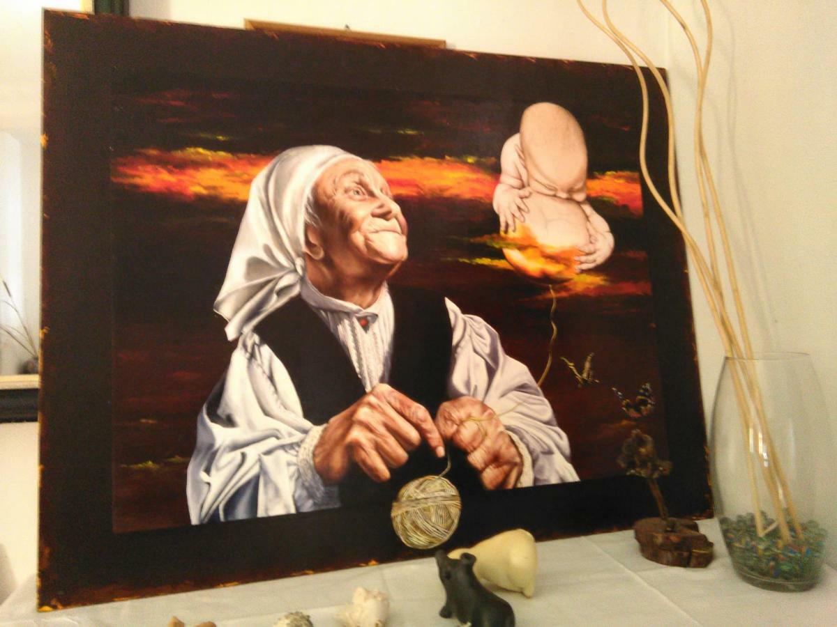 Casa D' Artista B&B Ozieri Eksteriør billede