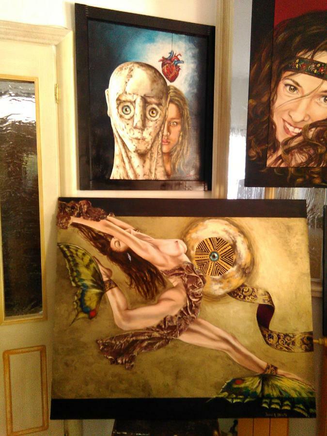 Casa D' Artista B&B Ozieri Eksteriør billede