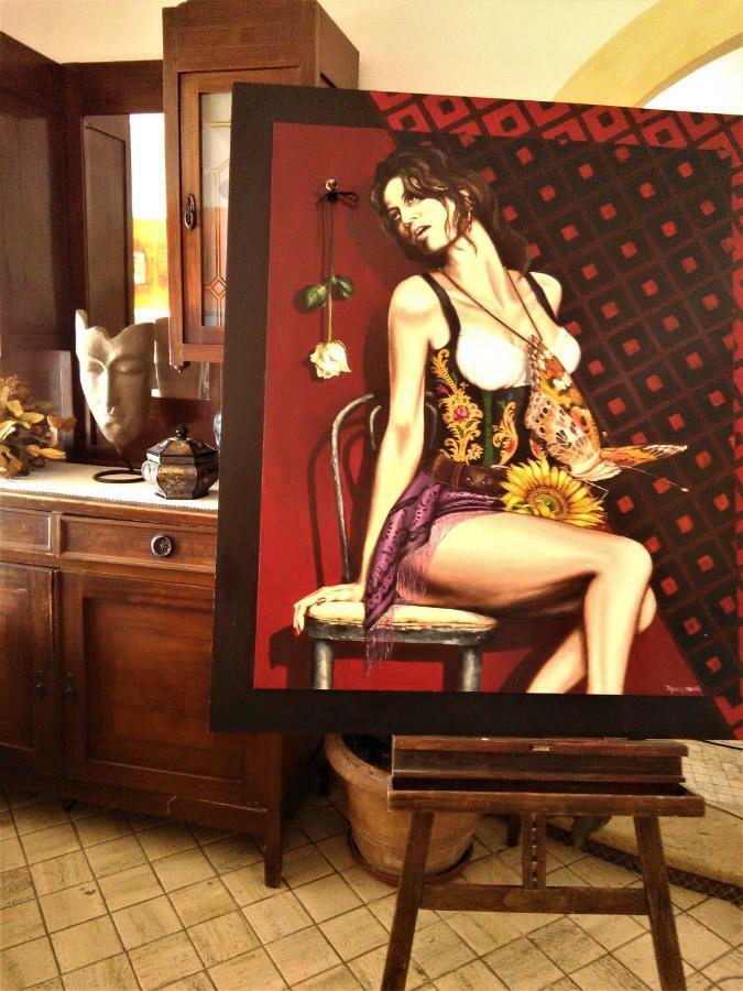Casa D' Artista B&B Ozieri Eksteriør billede